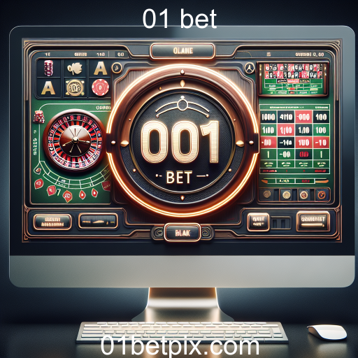 Descubra o Mundo dos Cassinos no 01 Bet