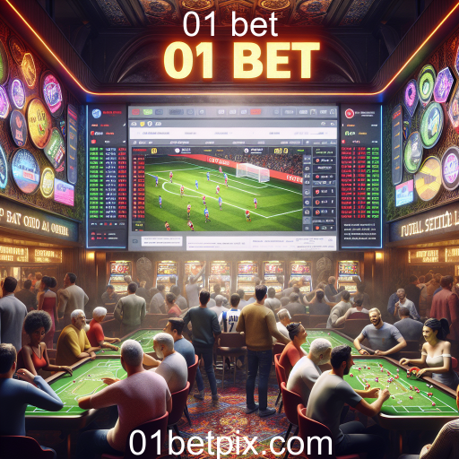 Futebol: A Emoção das Apostas na 01 Bet