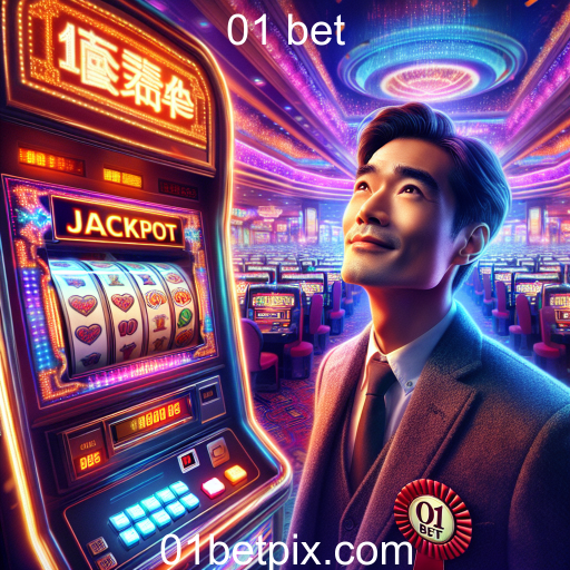 Explore a Categoria Jackpot no 01 Bet: Grandes Prêmios Esperam por Você
