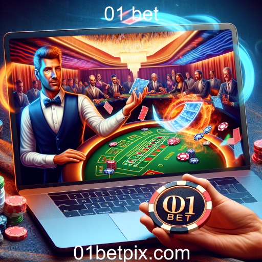 A Experiência 'Ao Vivo' no 01 Bet: Mergulhe no Mundo dos Jogos em Tempo Real