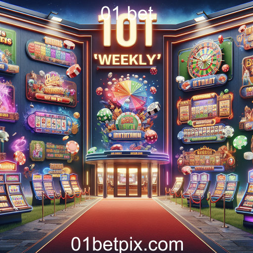 Descubra os Jogos Semanais da 01 Bet: Diversão e Novidades a Cada Semana!